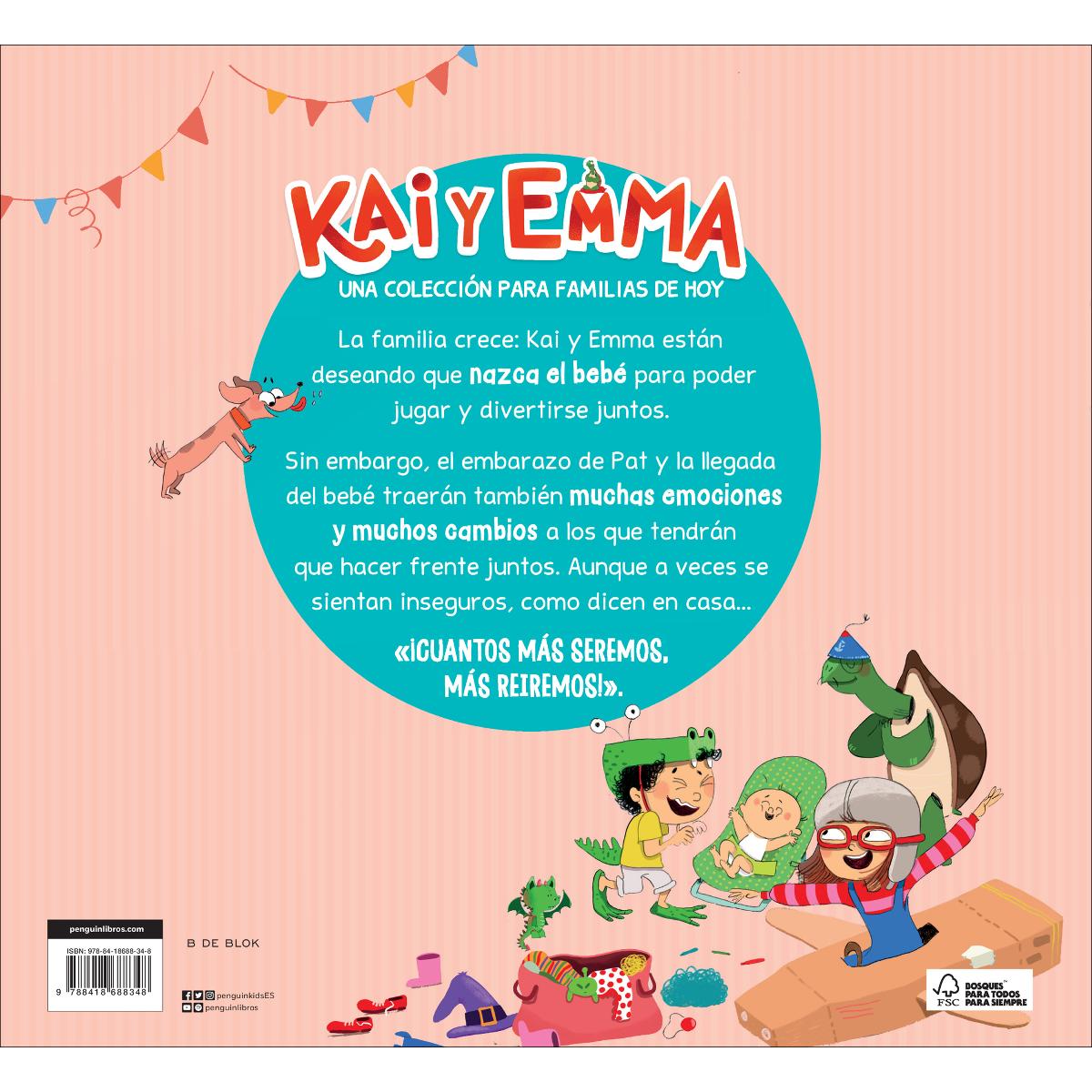 Imagen 2 de Kai y Emma 3 - Uno más en la familia  (Tapa dura)