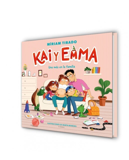 Imagen 3 de Kai y Emma 3 - Uno más en la familia  (Tapa dura)
