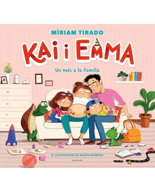 Imagen 0 de Kai i Emma 3 - Un més a la família (Tapa dura)