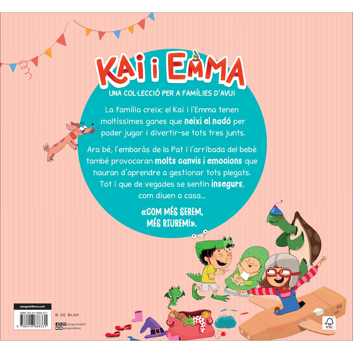 Kai i Emma 3 - Un més a la família  (Tapa dura) 2