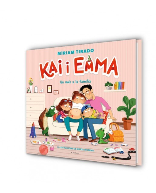 Kai i Emma 3 - Un més a la família  (Tapa dura) 3