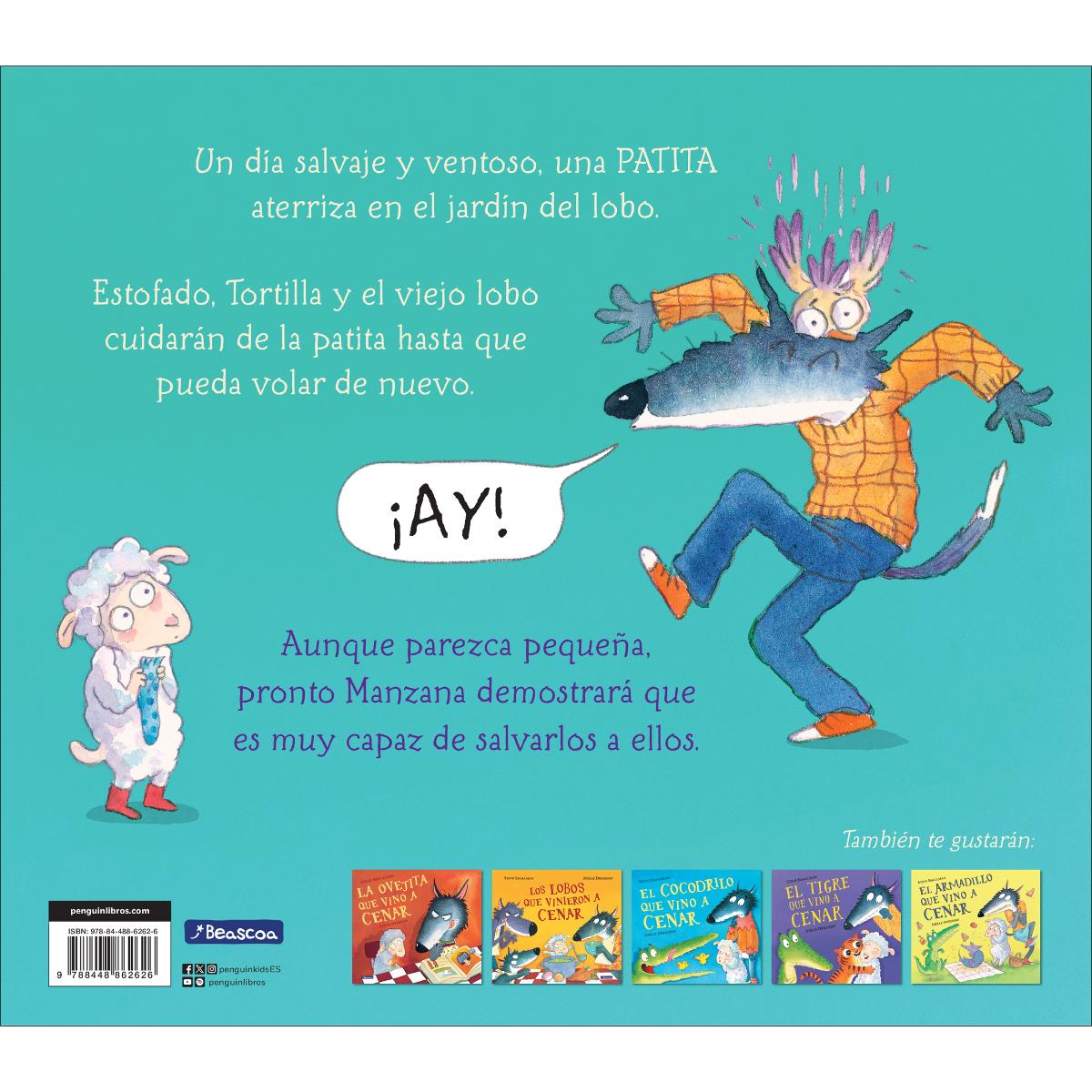 La patita que vino a cenar (La ovejita que vino a cenar) (Tapa dura) 2
