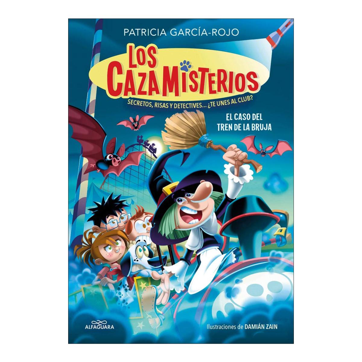Imagen 0 de Los cazamisterios 3 - El caso del tren de la bruja: Secretos, risas y detectives... ¿te unes al club?  (Tapa blanda)