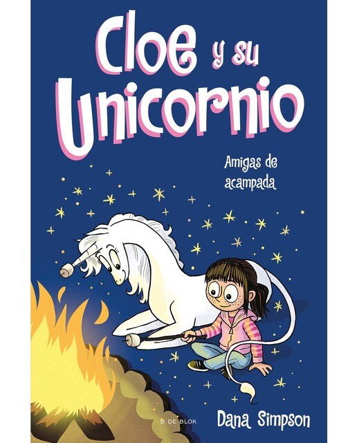 Imagen 0 de Amigas de acampada (Cloe y su Unicornio 8)  (Tapa dura)