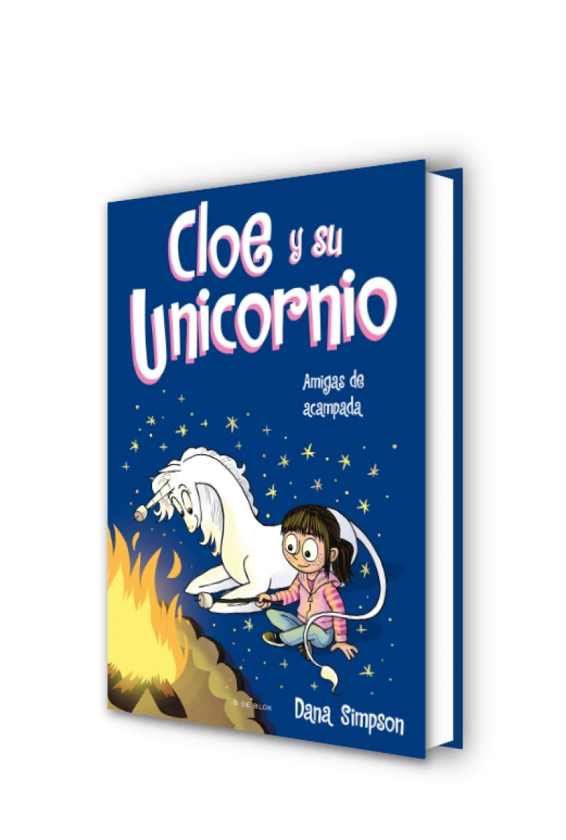 Amigas de acampada (Cloe y su Unicornio 8) (Tapa dura) 3
