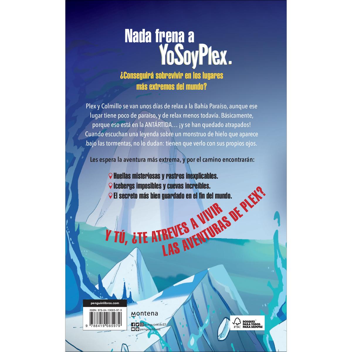 YoSoyPlex en el fin del mundo (Las Aventuras de Plex 2)  (Tapa blanda) 2