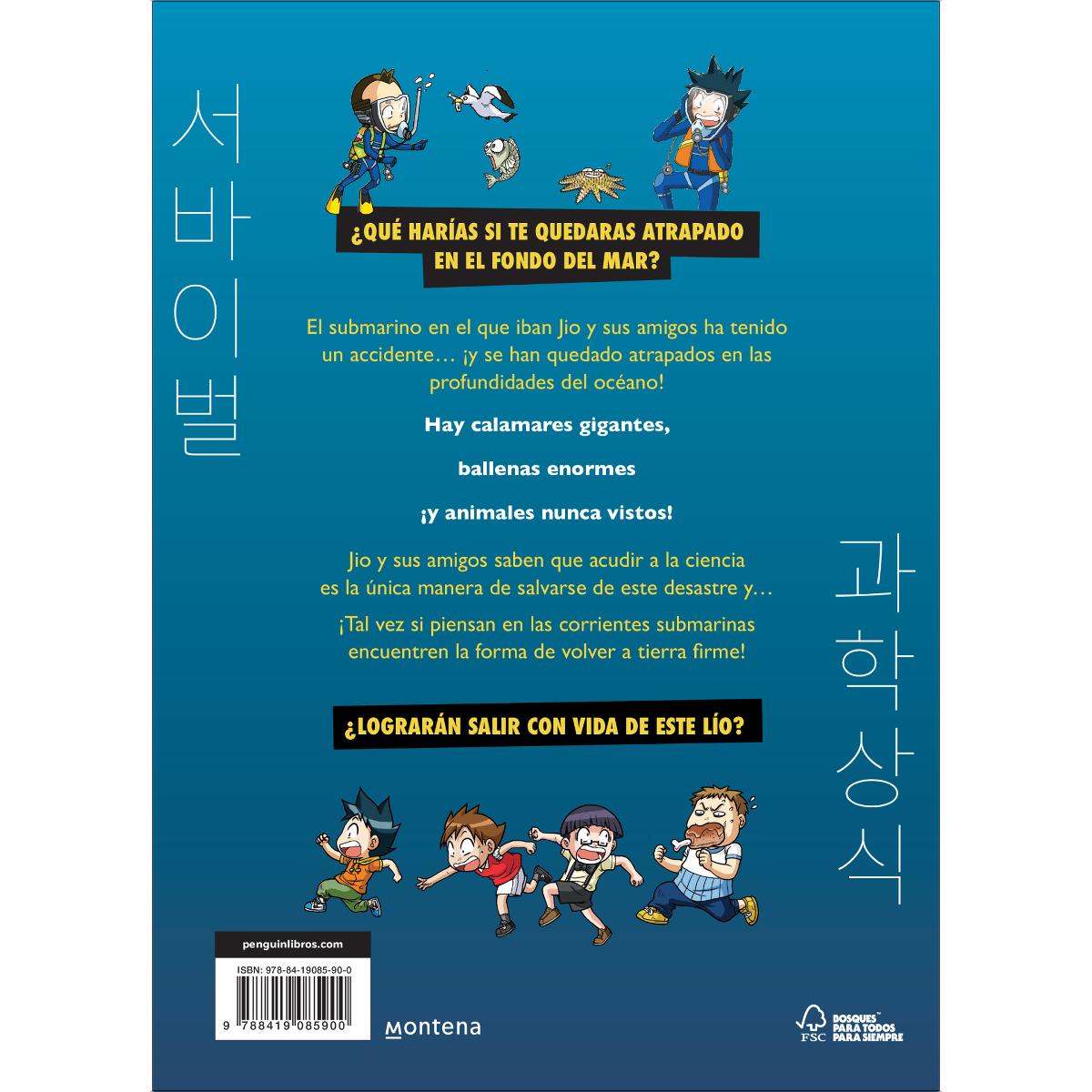 Sobrevive en el mundo submarino (Sobrevive en... 2)  (Tapa blanda) 2