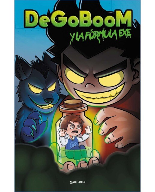 Imagen 1 de DeGoBooM - Degoboom y la fórmula EXE  (Tapa blanda)