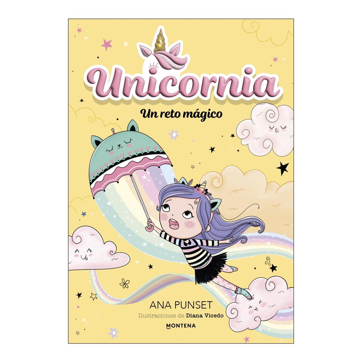 Imagen 0 de Unicornia 3 - Un reto mágico  (Tapa blanda)