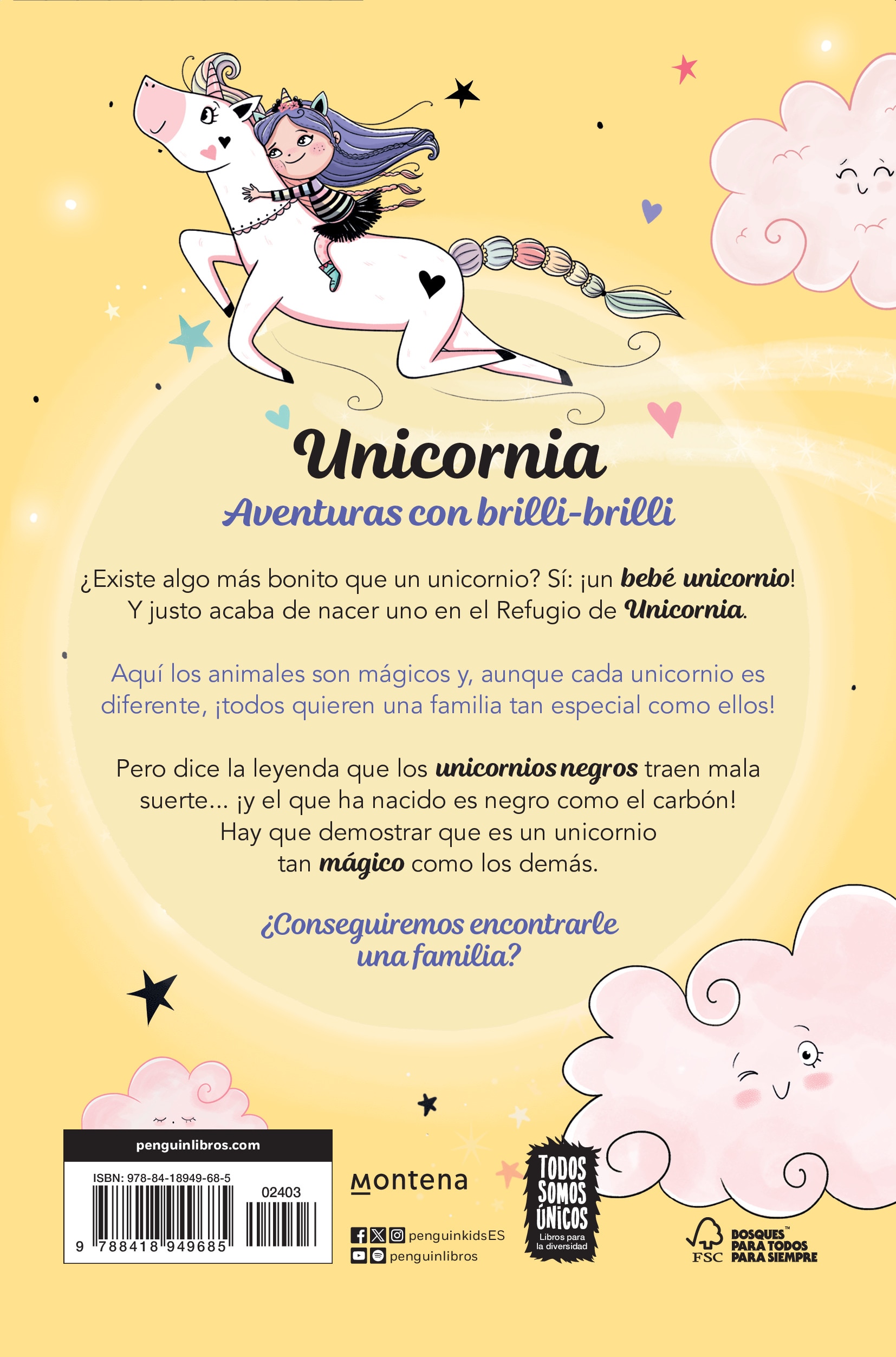 Unicornia 3: Un reto mágico (Tapa blanda) 2