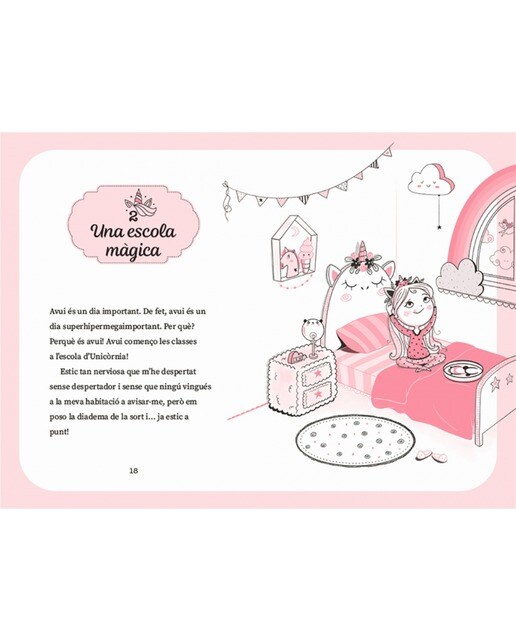 Imagen 7 de Unicòrnia 1 - Un embolic amb brilli-brilli: Primeres lectures en català  (Tapa blanda)