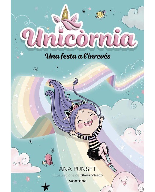 Imagen 0 de Unicòrnia 2 - Una festa a l'inrevés: Primeres lectures en català  (Tapa blanda)