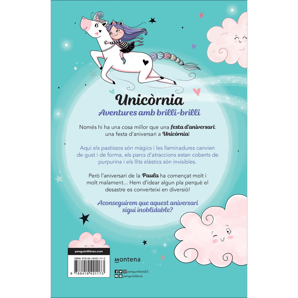 Imagen 2 de Unicòrnia 2 - Una festa a l'inrevés: Primeres lectures en català  (Tapa blanda)