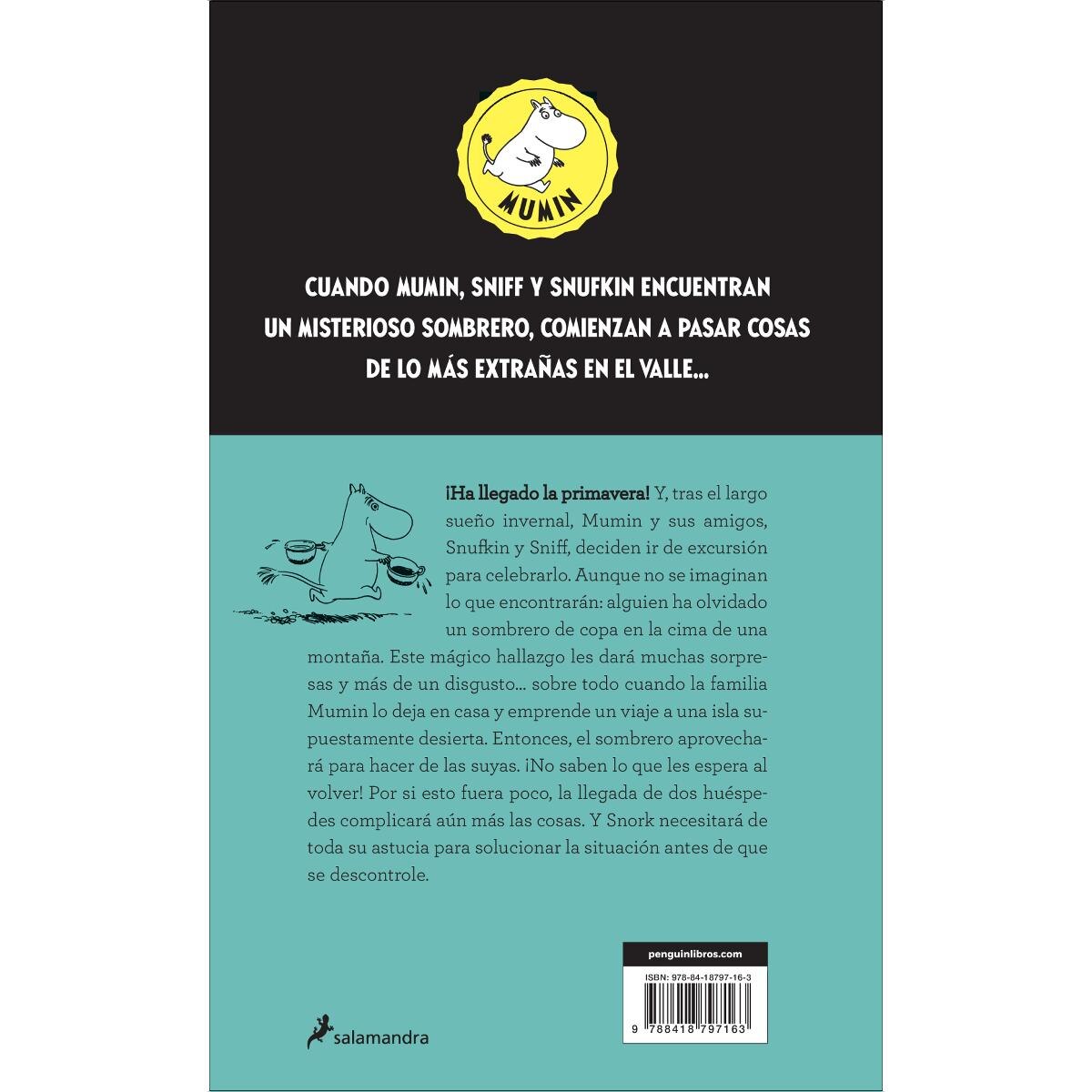 Imagen 0 de Mumin 2 - El sombrero del mago  (Tapa dura)