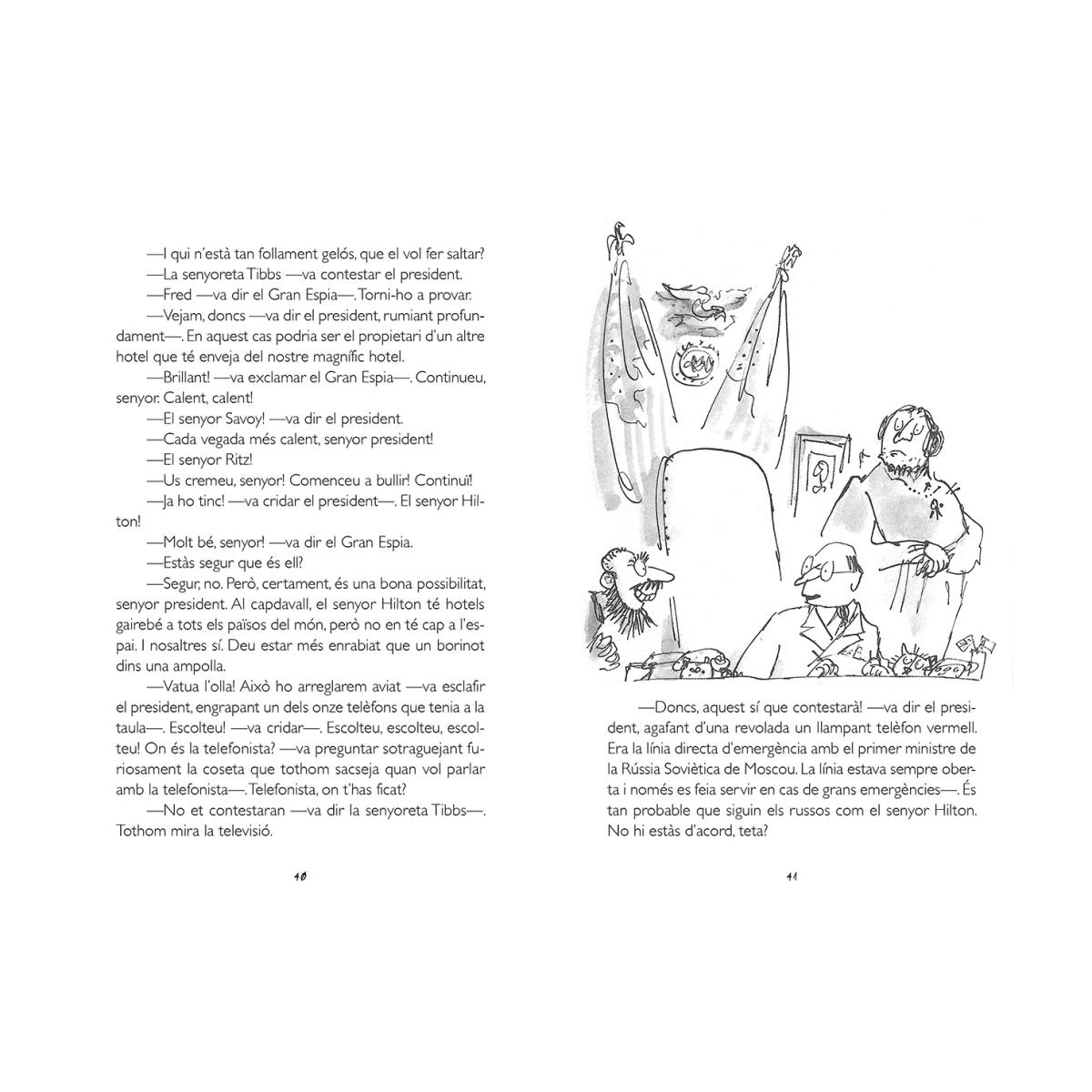 Charlie i el gran ascensor de vidre: Textos originals de l'autor (Capa mole) 2