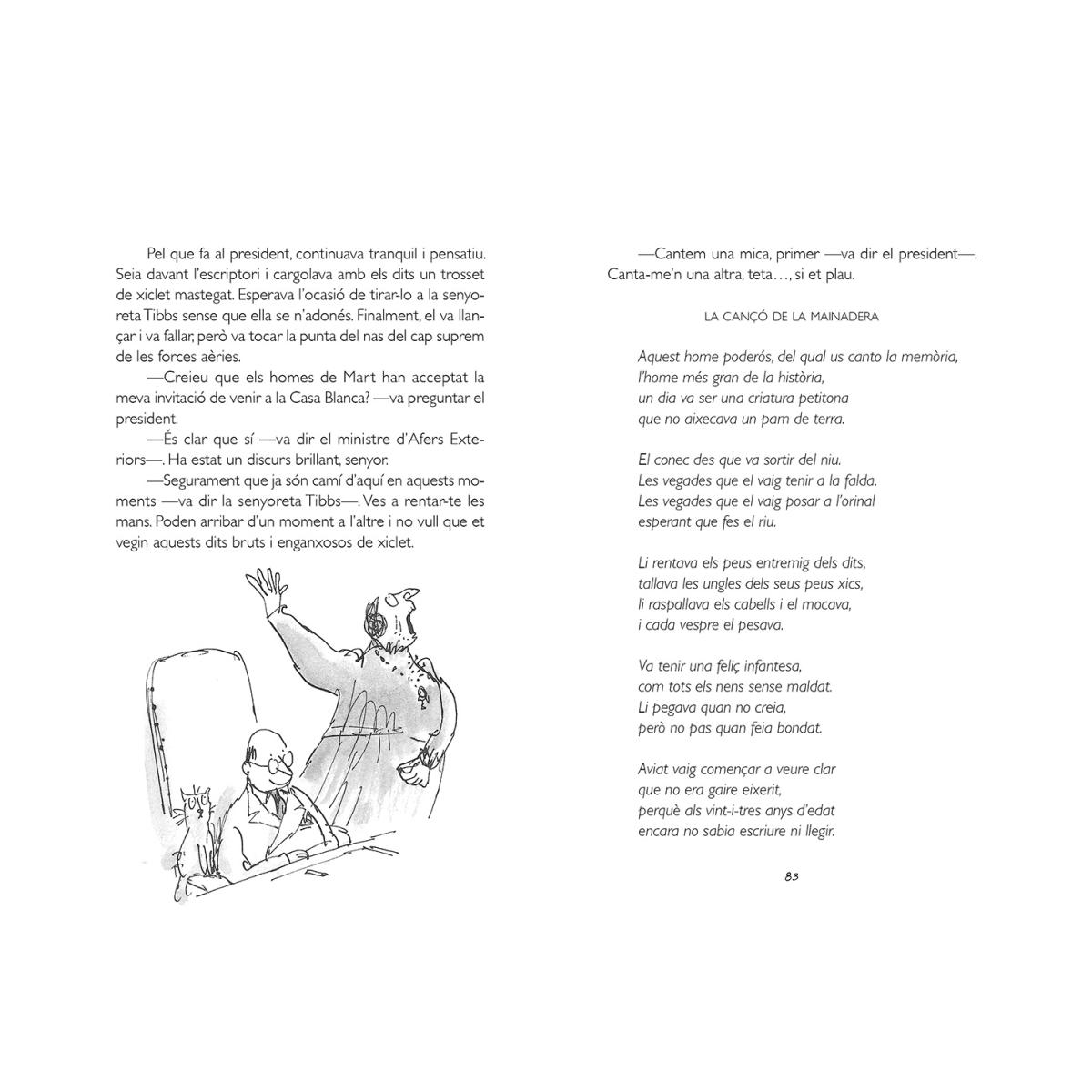 Charlie i el gran ascensor de vidre: Textos originals de l'autor (Capa mole) 5