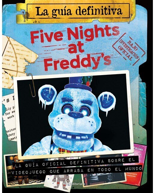 Imagen 0 de Five Nights at Freddy's - La guía definitiva  (Tapa blanda con solapas Tapa blanda)