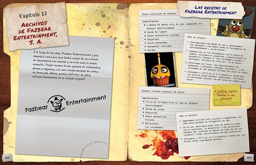 Five Nights at Freddy's - La guía definitiva  (Tapa blanda con solapas Tapa blanda) 5