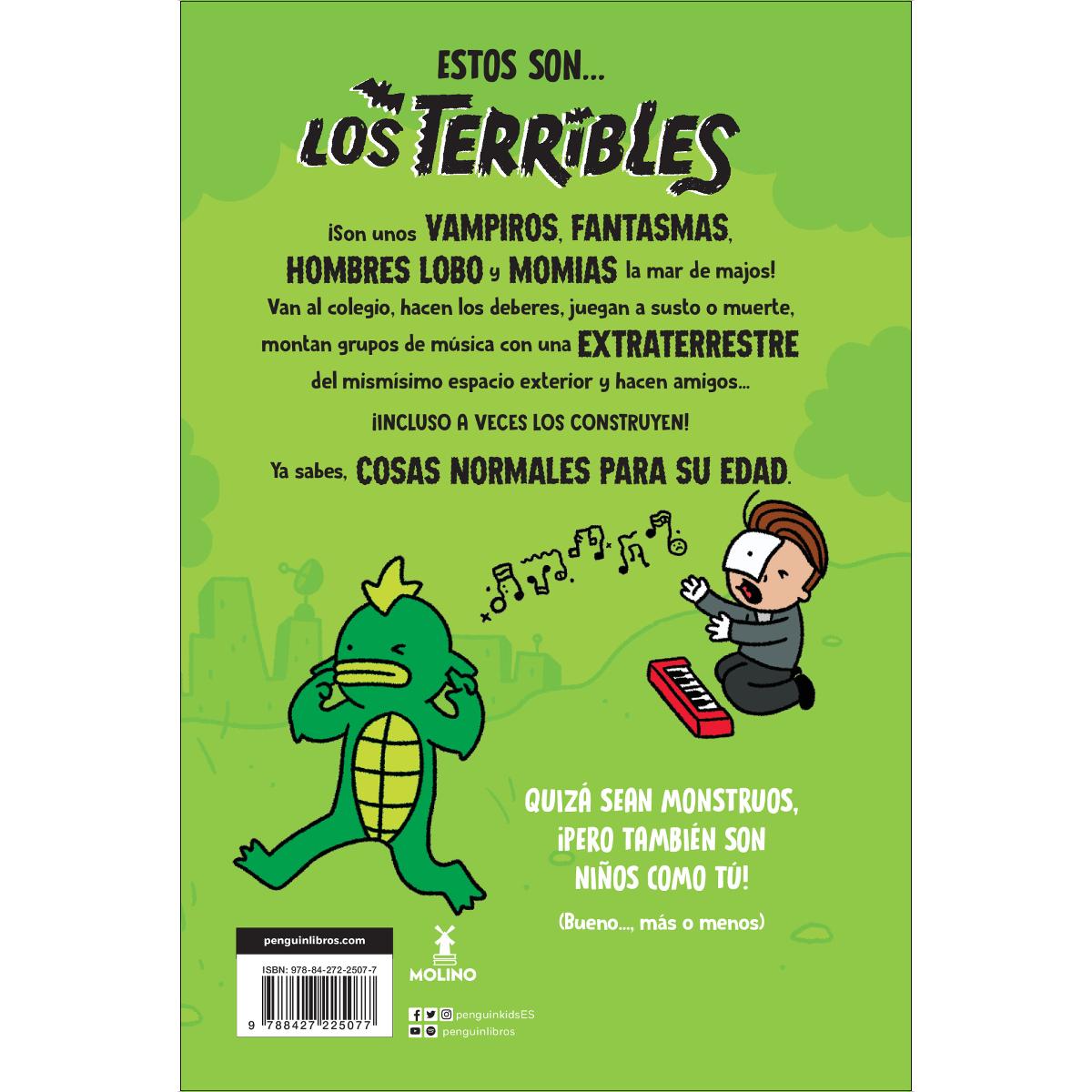 Los Terribles 1 - Bienvenidos a la Escuela Dedo Torcido  (Tapa dura) 2