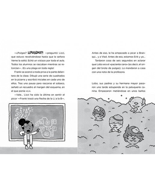 Los Terribles 1 - Bienvenidos a la Escuela Dedo Torcido  (Tapa dura) 3