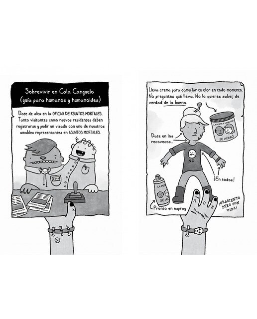 Los Terribles 1 - Bienvenidos a la Escuela Dedo Torcido  (Tapa dura) 6