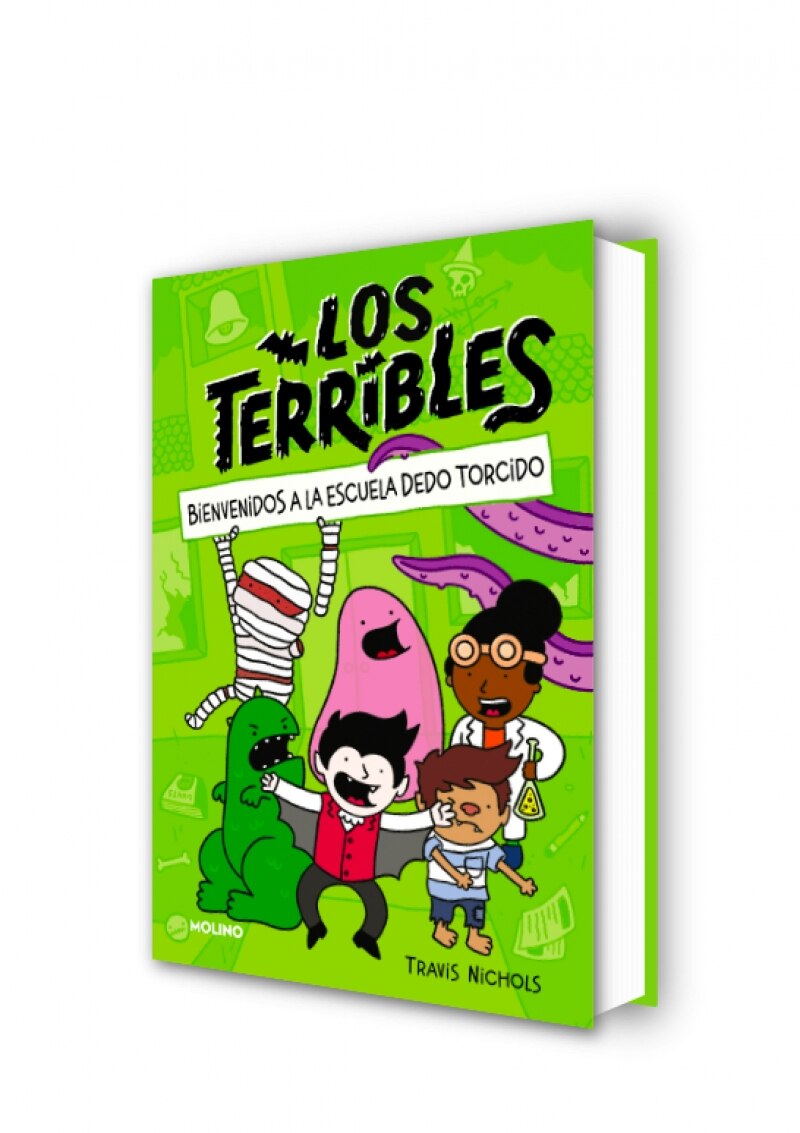 Los Terribles 1 - Bienvenidos a la Escuela Dedo Torcido  (Tapa dura) 7