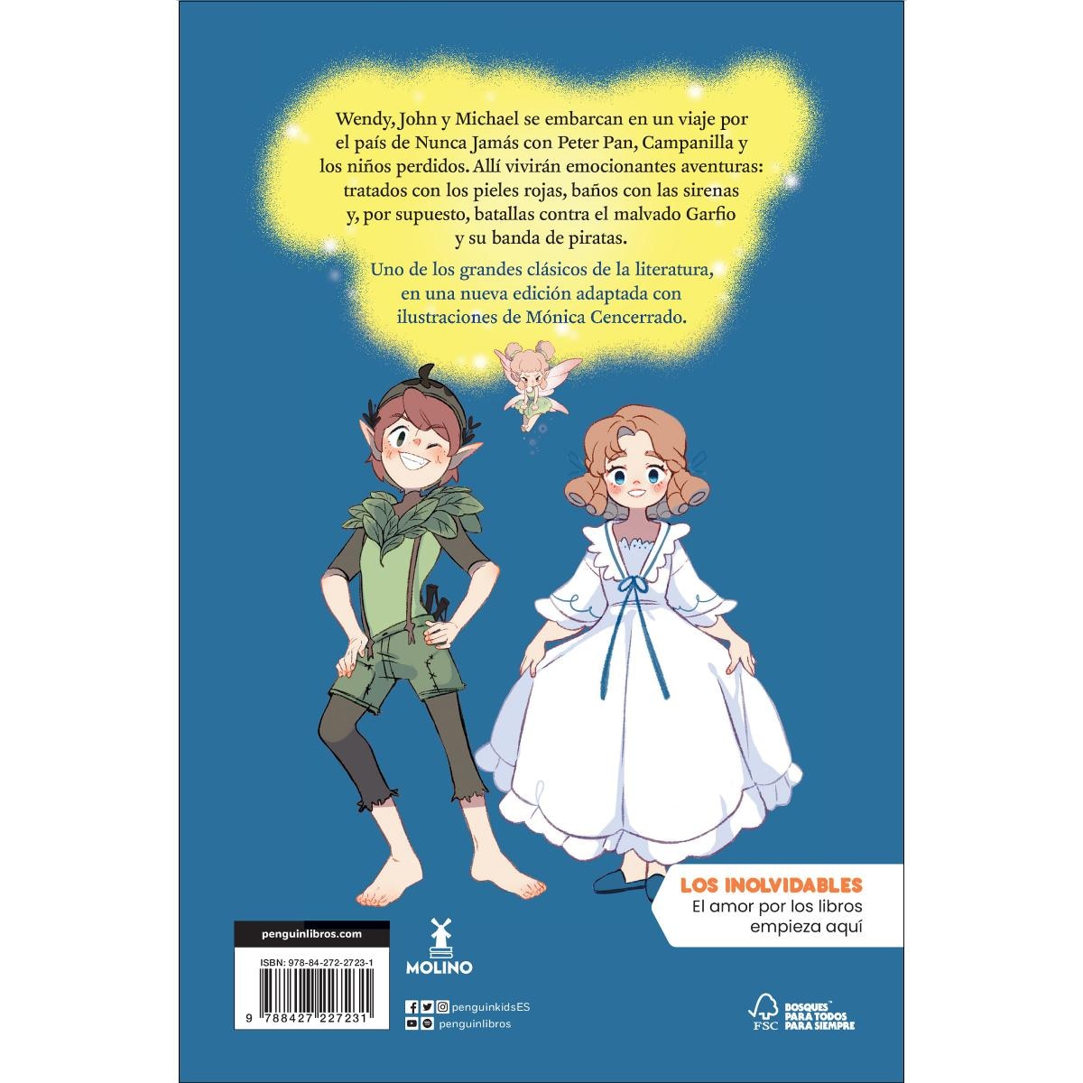 Peter Pan y Wendy (Capa dura) 2