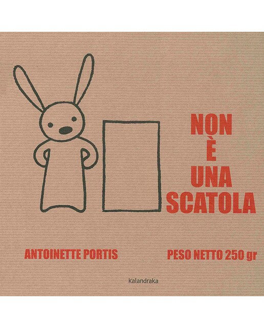 Non è una scatola(Tapa dura) 1