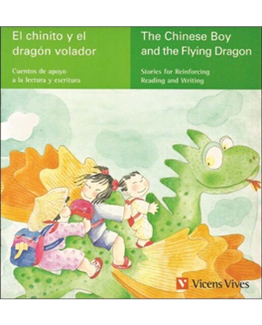 El Chinito Y El Dragon Volador. (Capa mole) 1