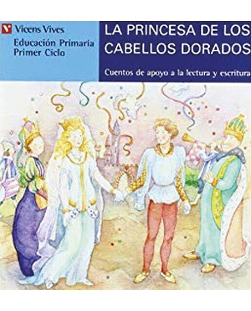 La Princesa De Los Cabellos Dorados (Capa mole) 1