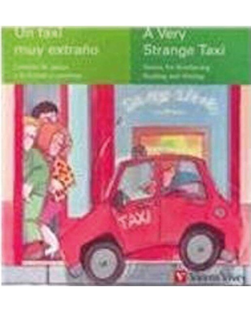 Un Taxi Muy Extra-o. (Capa mole) 1