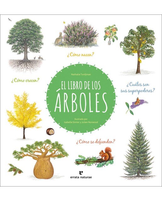 El libro de los árboles (Capa dura) 1