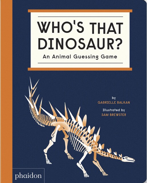 Who s that dinosaur? 1