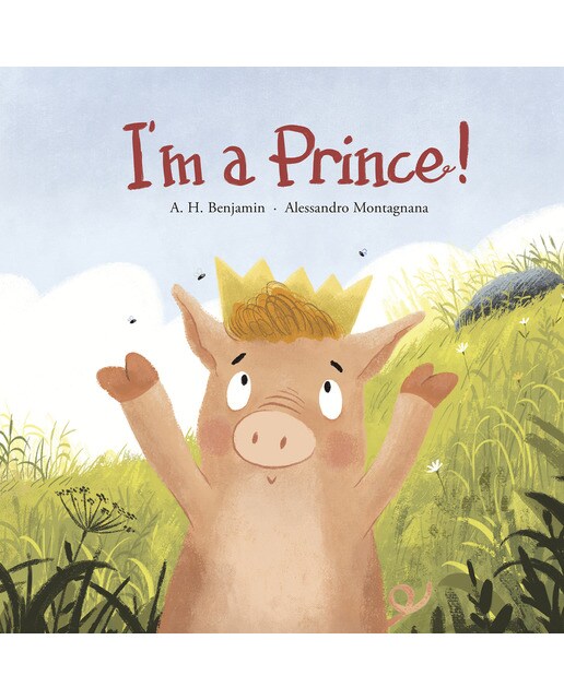 I'm a Prince! (Capa dura) 1