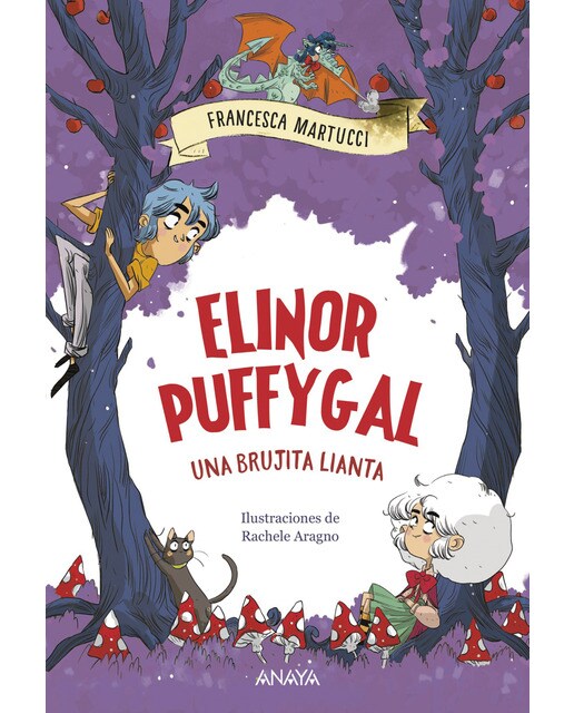 Elinor Puffygal: Una brujita lianta