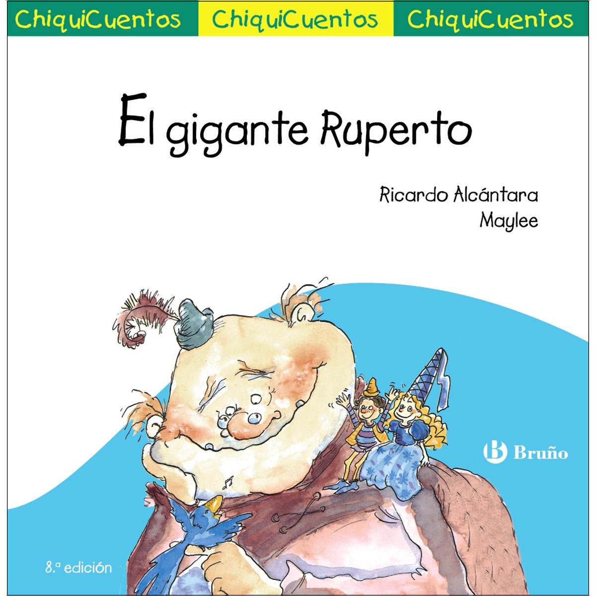 Imagem 0 de ChiquiCuento 14. El gigante Ruperto