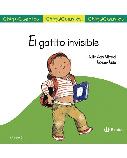 Imagen 0 de ChiquiCuento 26. El gatito invisible