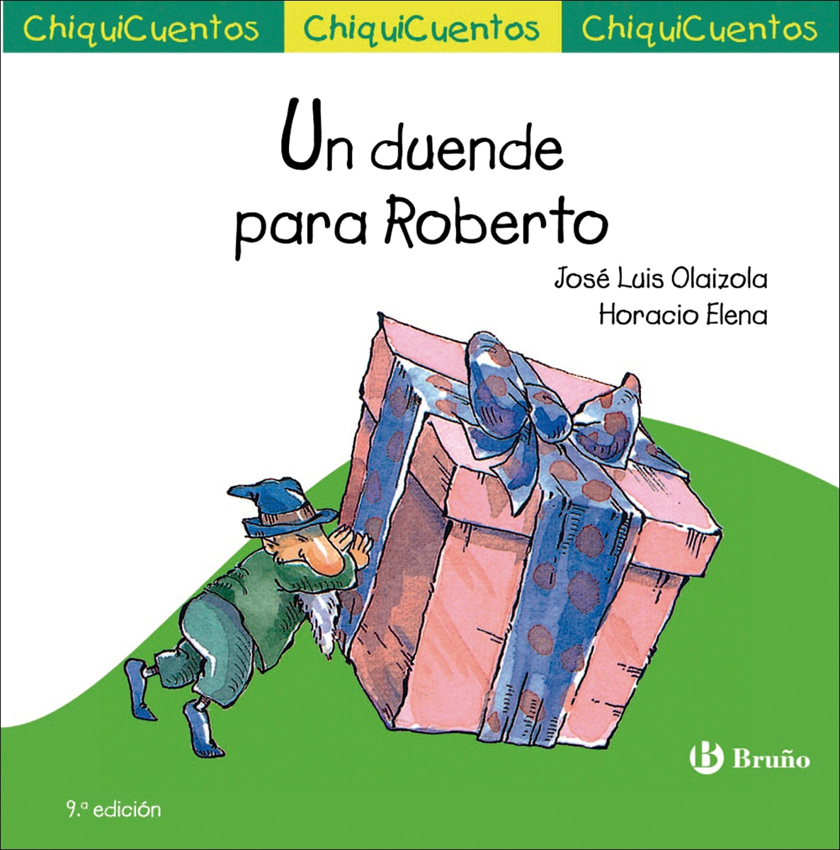 Imagen 1 de ChiquiCuento 9. Un duende para Roberto