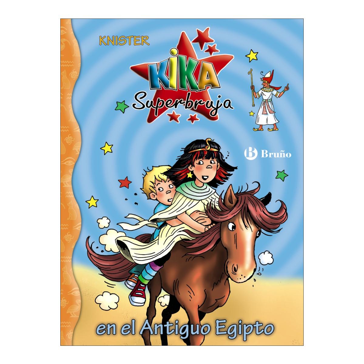 Imagem 0 de Kika Superbruja, 27. Kika Superbruja en el Antiguo Egipto