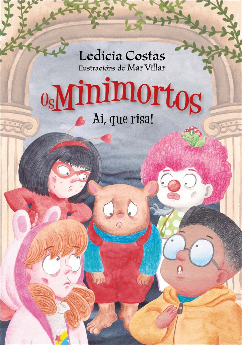 Ai, que risa! Os Minimortos 1