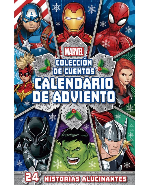 Imagen 0 de Marvel. Calendario de Adviento  (Tapa dura)