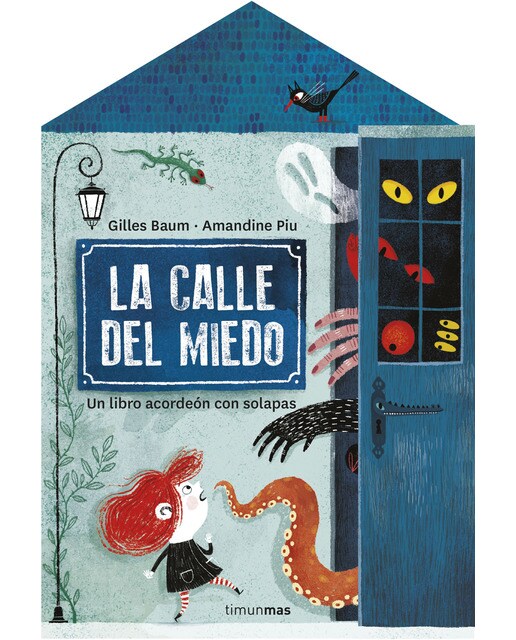 Imagen 0 de La calle del miedo: Un libro desplegable con solapas