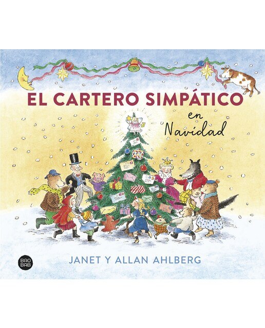 Imagen 0 de El cartero simpático en Navidad (Tapa dura)