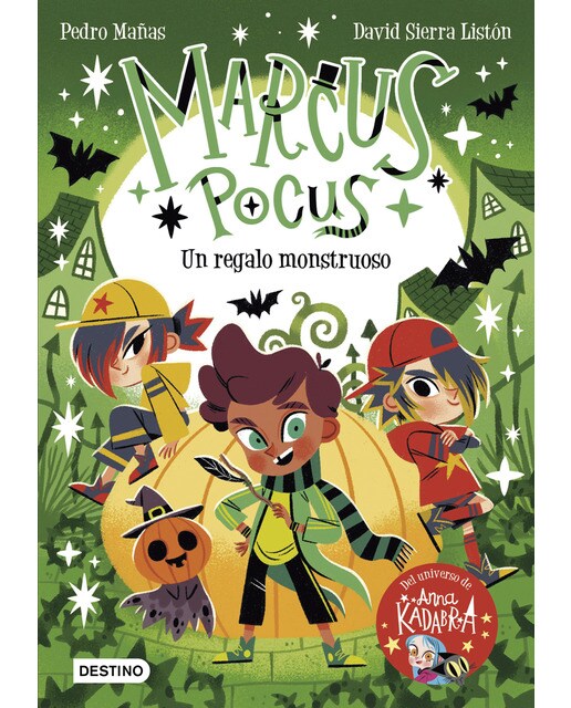 Imagen 0 de Marcus Pocus 2. Un regalo monstruoso  (Tapa blanda)