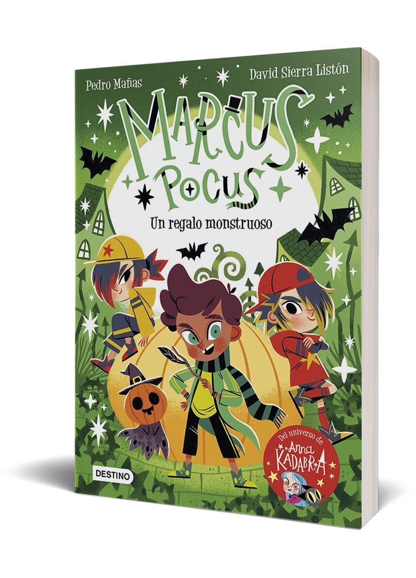 Marcus Pocus 2. Un regalo monstruoso (Tapa blanda) 6