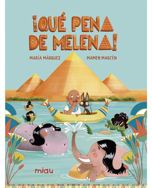 Imagen 0 de ¡Qué pena de melena!  (Tapa dura)