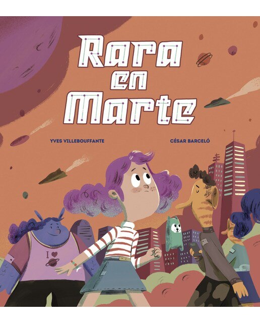 Imagen 0 de Rara en Marte