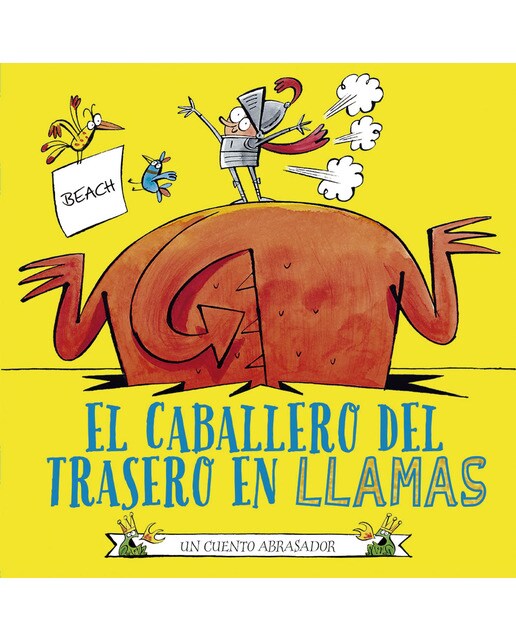 Imagen 0 de El caballero del trasero en llamas  (Tapa dura)