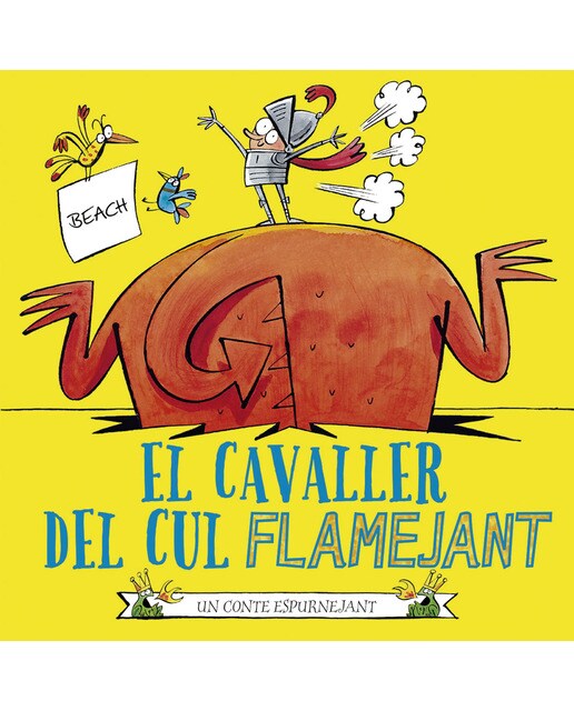 Imagen 0 de El cavaller del cul flamejant  (Tapa dura)
