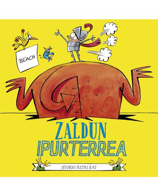 Zaldun ipurterrea (Capa dura) 1